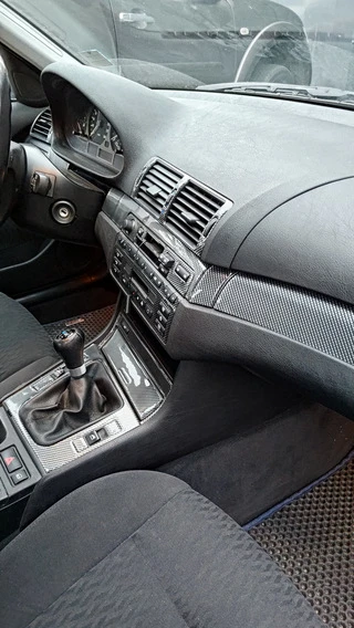 Накладки в салон Алюміній для BMW 3 серія E-46 1998-2006 рр