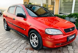 Вітровики SD/HB (4 шт., Sunplex Sport) для Opel Astra G classic 1998-2012 рр