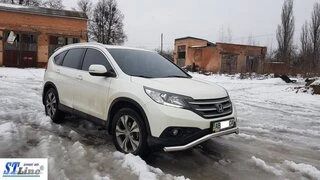 Передній захист ST007 (нерж.) для Honda CRV 2012-2016 рр