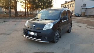 Передній захист ST014 (нерж.) d60/42 для Mercedes Citan 2013-2021 рр