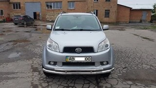 Передній захист ST014 (нерж.) d60/60 для Daihatsu Terios 2006- рр