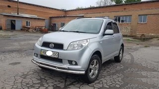 Передній захист ST014 (нерж.) d60/60 для Daihatsu Terios 2006- рр