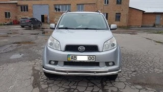 Передній захист ST014 (нерж.) d60/60 для Daihatsu Terios 2006- рр