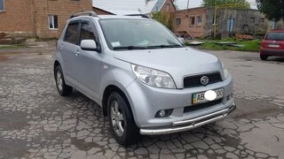 Передній захист ST014 (нерж.) d60/60 для Daihatsu Terios 2006- рр
