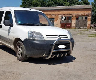 Кенгурятник WT003 нерж.) 60мм для Citroen Berlingo 1996-2008 рр