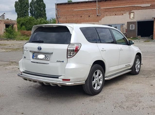 Задній захист AK005-15 (2 шт., нерж) для Toyota Rav 4 2006-2013 рр