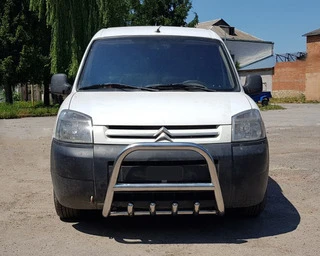 Кенгурятник WT003 нерж.) 60мм для Citroen Berlingo 1996-2008 рр