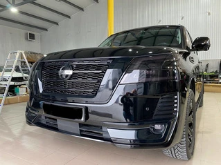 Комплект обвісів в 2024 рік (рестайлінг) для Nissan Armada 2016-2024 рр