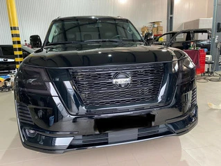 Комплект обвісів в 2024 рік (рестайлінг) для Nissan Armada 2016-2024 рр