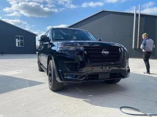 Комплект обвісів в 2024 рік (рестайлінг) для Nissan Armada 2016-2024 рр