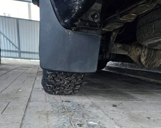 Задні бризковики (2 шт.) для Nissan Navara 2006-2015 рр