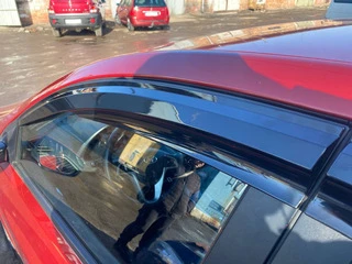 Вітровики SD (4 шт., Sunplex Sport) для Hyundai Accent 2011-2017 рр