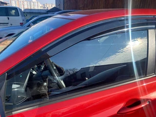 Вітровики SD (4 шт., Sunplex Sport) для Hyundai Accent 2011-2017 рр