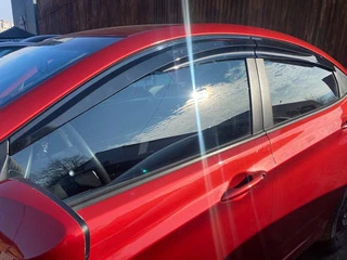 Вітровики SD (4 шт., Sunplex Sport) для Hyundai Accent 2011-2017 рр