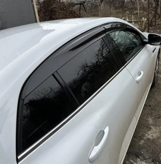 Вітровики SD (4 шт., Sunplex Sport) для Renault Megane IV 2016-2025 рр