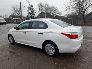 Вітровики з хромом (4 шт., Sunplex Chrome) для Peugeot 301