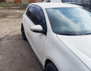 Вітровики HB (4 шт., Sunplex Sport) для Volkswagen Golf 6