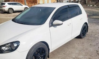 Вітровики HB (4 шт., Sunplex Sport) для Volkswagen Golf 6