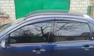 Вітровики SD (4 шт., Sunplex Sport) для Ford Focus I 1998-2005 рр