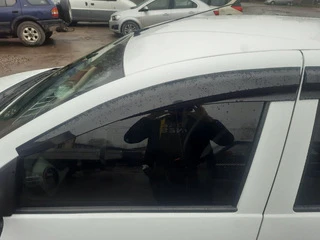 Вітровики (4 шт., Sunplex Sport) для Dacia Sandero 2013-2020 рр