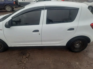 Вітровики (4 шт., Sunplex Sport) для Dacia Sandero 2013-2020 рр