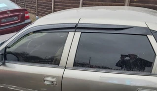 Вітровики SD (4 шт., Sunplex Sport) для Opel Vectra B 1995-2002 рр