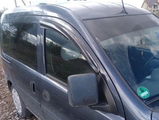 Вітровики (2 шт., Sunplex Sport) для Opel Combo 2002-2012 рр