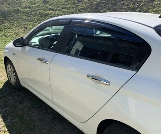 Вітровики (4 шт., Sunplex Sport) для Fiat Tipo 2016- рр