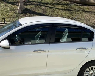 Вітровики (4 шт., Sunplex Sport) для Fiat Tipo 2016- рр