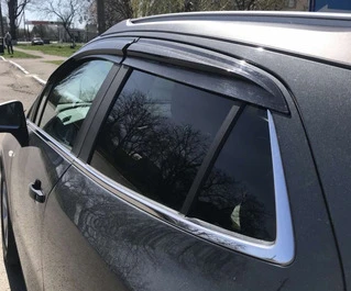 Вітровики (4 шт., Sunplex Sport) для Opel Mokka 2012-2021 рр