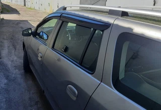 Вітровики (4 шт., Sunplex Sport) для Renault Logan MCV 2013-2022 рр