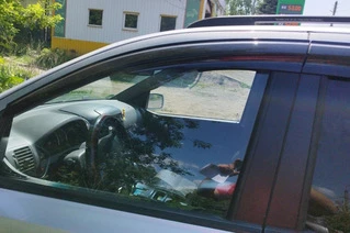 Вітровики (4 шт., Sunplex Sport) для Kia Sorento I BL 2002-2009 рр