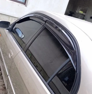 Вітровики (4 шт., Sunplex Sport) для Honda Civic Sedan VII 2001-2006 рр