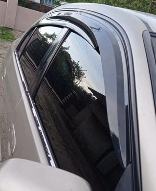 Вітровики (4 шт., Sunplex Sport) для Honda Civic Sedan VII 2001-2006 рр