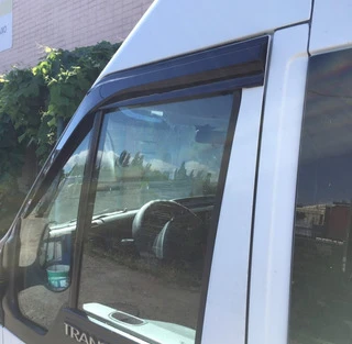 Вітровики (2 шт., Sunplex Sport) для Ford Transit 2000-2014 рр