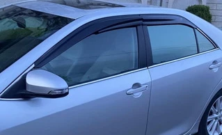 Вітровики Sunplex Sport (2011-2018 EU / 2011-2014 USA, 4 шт) для Toyota Camry 2011-2018 рр