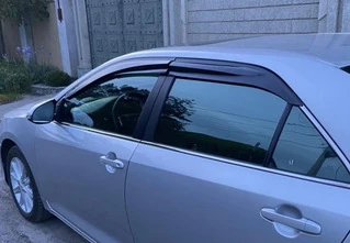 Вітровики Sunplex Sport (2011-2018 EU / 2011-2014 USA, 4 шт) для Toyota Camry 2011-2018 рр