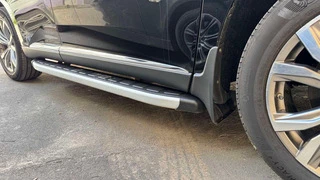 Бокові пороги Fullmond (2 шт, алюміній) для Lexus RX 2009-2015 рр