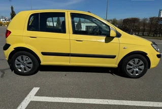 Накладки на арки ABS (4шт, 5D, чорні) для Hyundai Getz