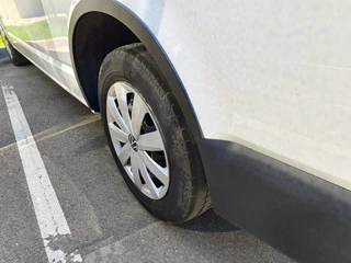 Накладки на арки (6 шт, ABS) для Volkswagen T6