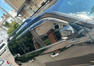 Вітровики з хромом (4 шт, Niken) для Toyota Land Cruiser 200