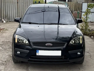 Накладки на дзеркала BMW-Style (2 шт) для Ford Focus II 2005-2008 рр