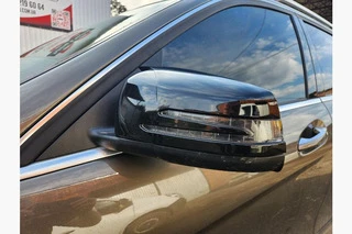 Накладки на дзеркала AMG-Look (2 шт) для Mercedes GLA X156 2014-2019 рр