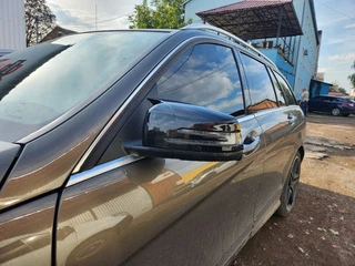 Накладки на дзеркала AMG-Look (2 шт) для Mercedes A-сlass W176 2012-2018 рр