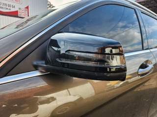 Накладки на дзеркала AMG-Look 2011-2014 (2 шт) для Mercedes C-class W204 рр