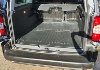 Килимок в багажник 3D (довга база) (Stingray) для Opel Combo 2019- рр