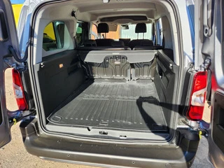 Килимок в багажник 3D (довга база) (Stingray) для Opel Combo 2019- рр