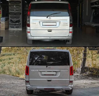Комплект рестайлінгу в W447 Maybach для Mercedes Vito W639 2004-2014 рр