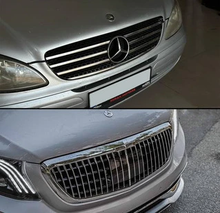 Комплект рестайлінгу в W447 Maybach для Mercedes Vito W639 2004-2014 рр