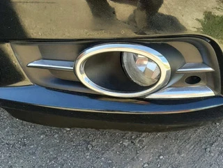 Окантовка противотуманок (2 шт., нерж.) OmsaLine - Італійська нержавійка для Chevrolet Cruze 2009-2015 рр